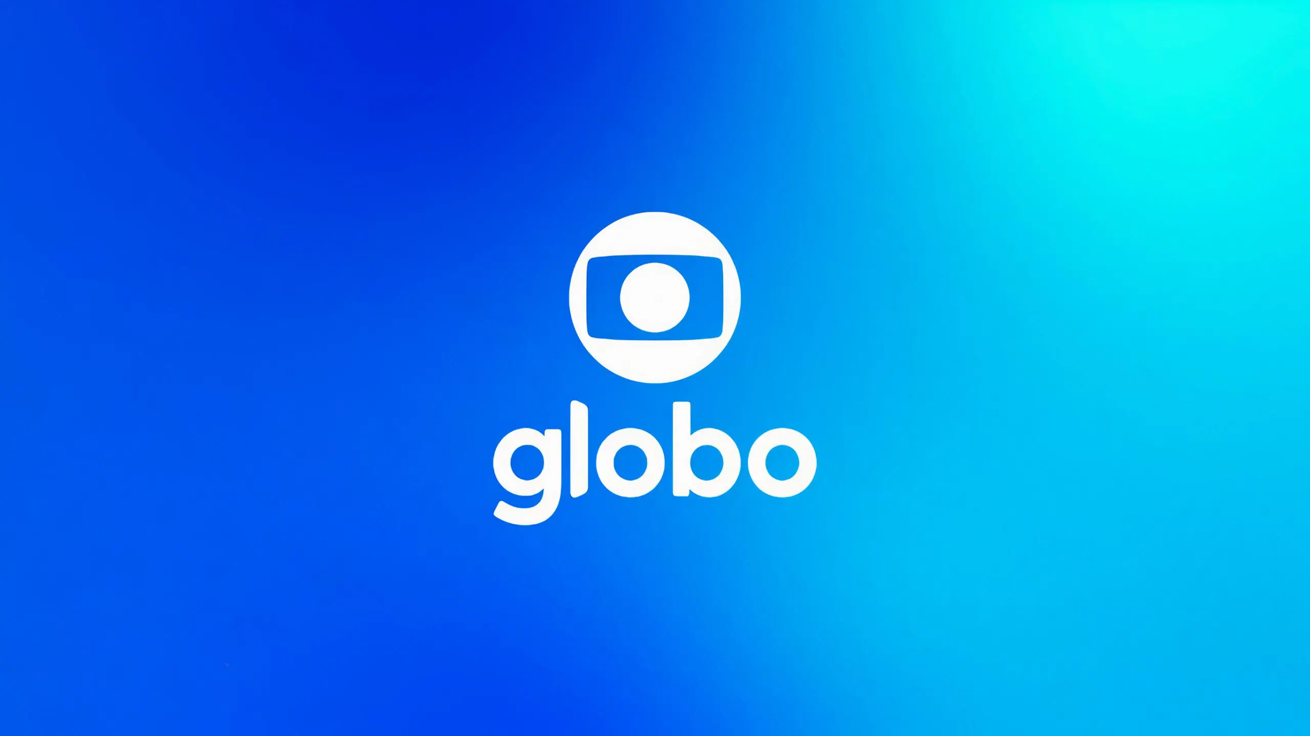 Foto do logotipo da TV Globo
