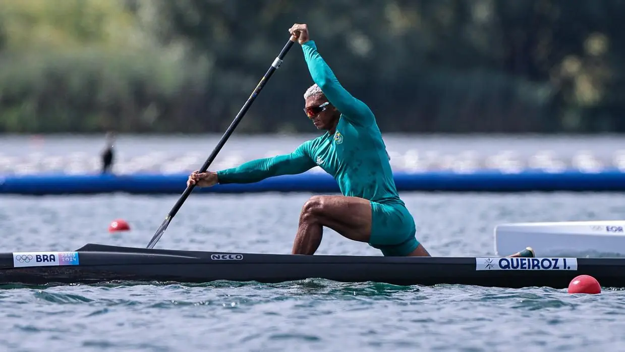 Isaquias Queiroz garantiu as medalhas de ouro e prata na categoria C1 1000m das últimas duas Olimpíadas | Foto: Wander Roberto/COB