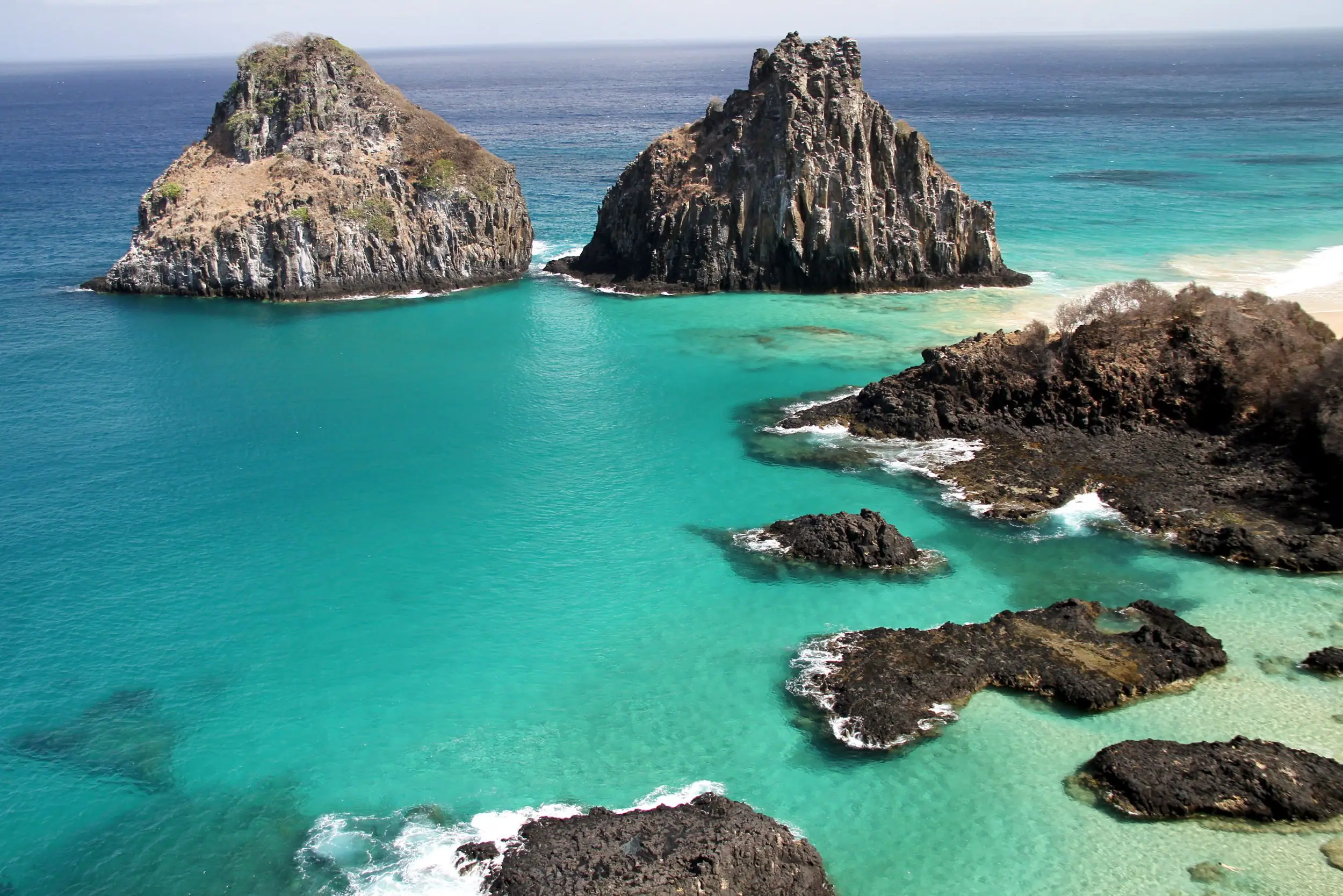 Fernando de Noronha tem alta pegada de carbono por causa dos voos e turistas constantes | Foto: Divulgação/Natal RN
