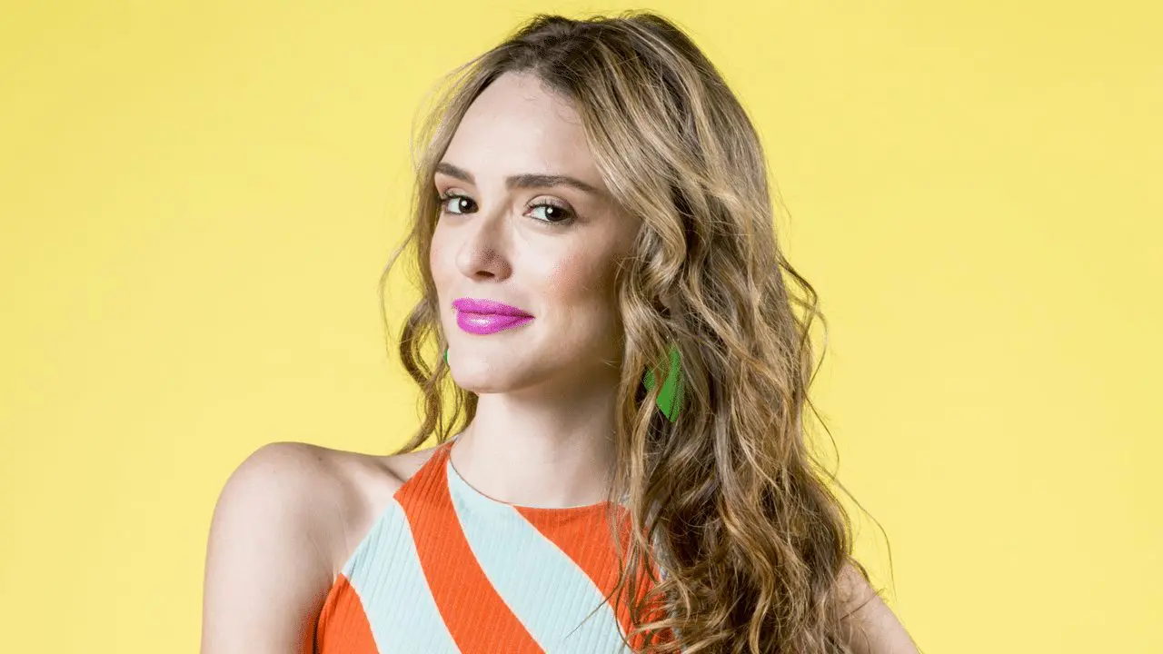 Foto de Isabelle Drummond em sua última novela na Globo