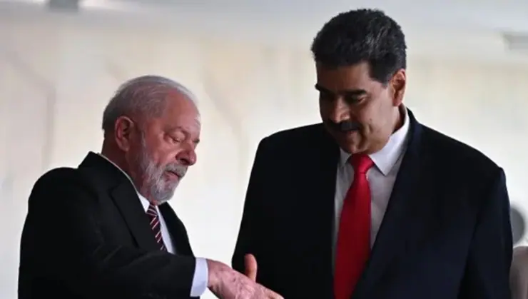 Governo Lula se prostra diante de fraude eleitoral na Venezuela | Foto: Reprodução/X/Twitter