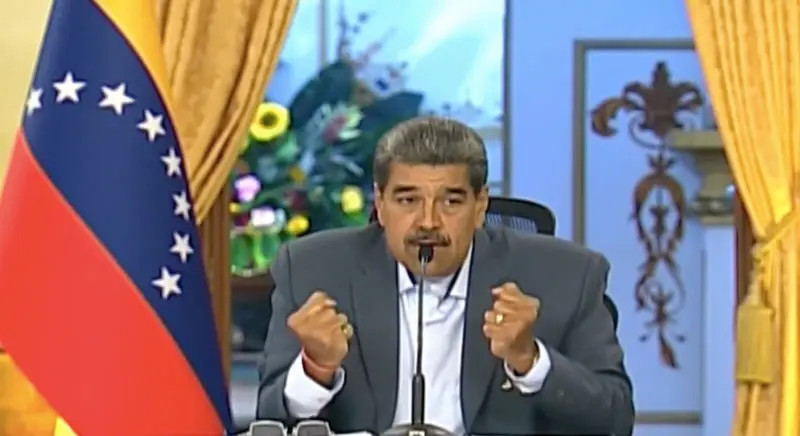 Caracas/Venezuela - 30/05/2024 - Presidente da Venezuela Maduro reunido com seu Conselho de Justiça pede punição a oposição ao seu Governo. Foto: RS via Fotos Públicas