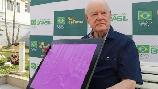 Foto do ex-jogador de basquete Wlamir Marques