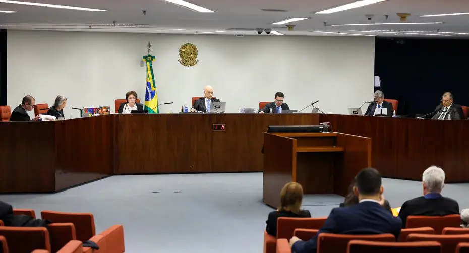 Sessão da 1ª Turma do STF