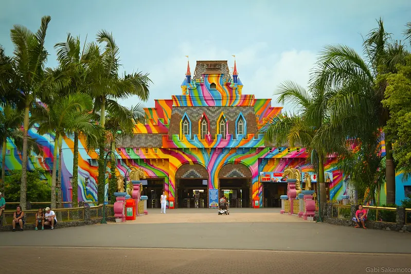 O parque foi concebido com a ideia de proporcionar uma experiência única para visitantes de todas as idades | Foto: Divulgação/Beto Carrero World