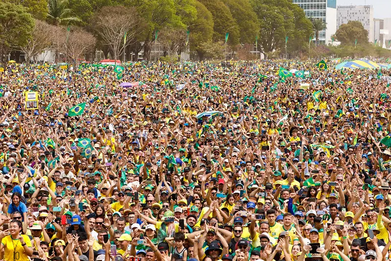 Comemoração de 200 anos de independência do Brasil