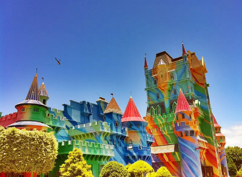O parque foi concebido com a ideia de proporcionar uma experiência única para visitantes de todas as idades | Foto: Divulgação/Beto Carrero World
