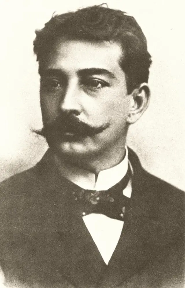 Aluísio de Azevedo nasceu em 14 de abril de 1857 | Foto: Reprodução/Wikimedia Commons