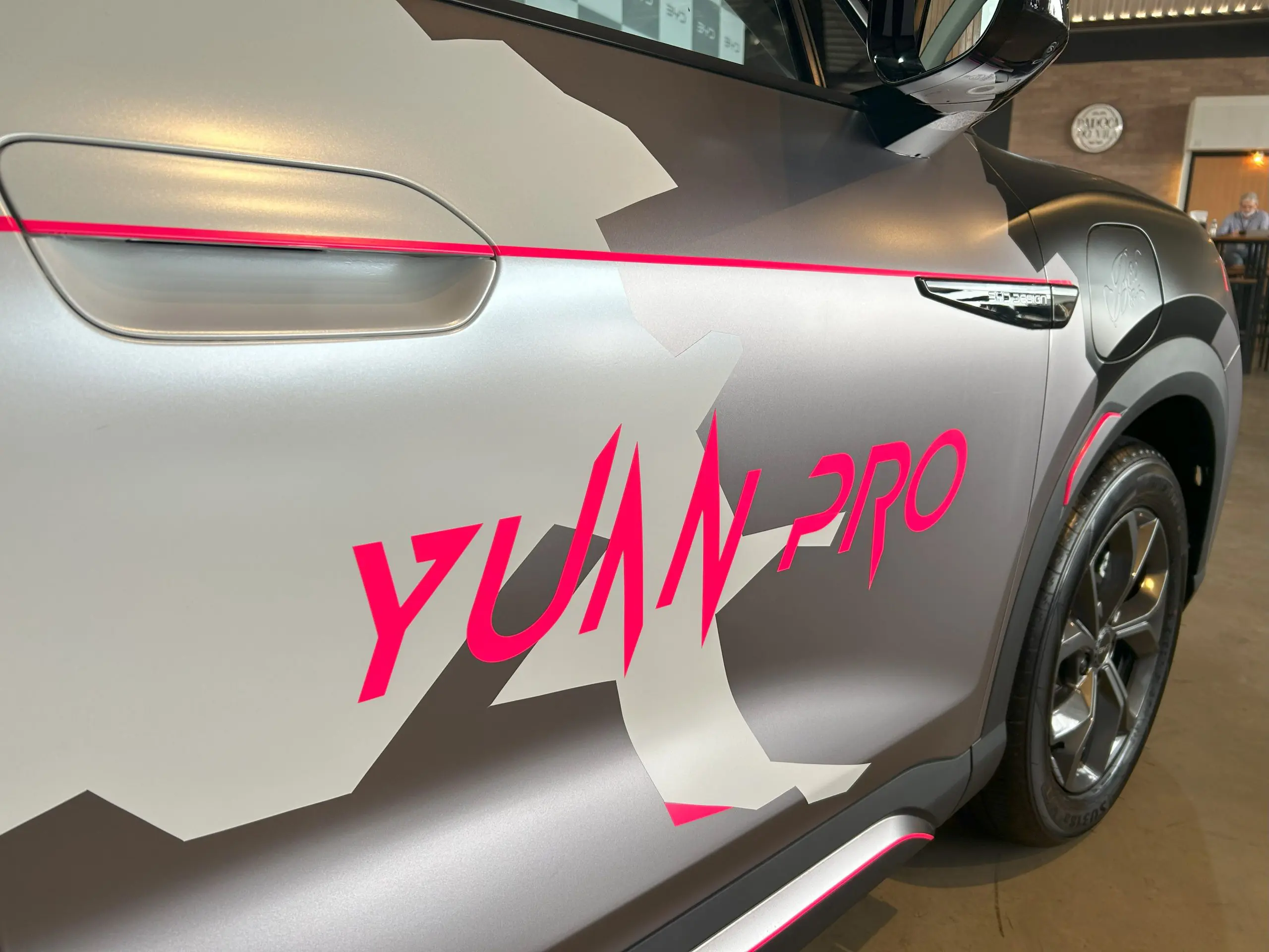 BYD Yuan Pro