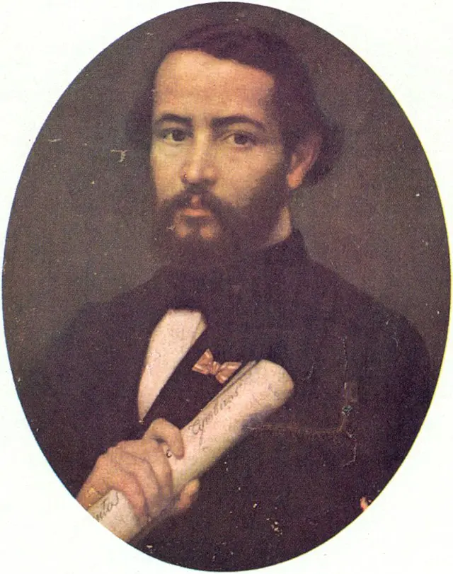 Gonçalves Dias nasceu em 10 de agosto de 1823 | Foto: Reprodução/Wikimedia Commons