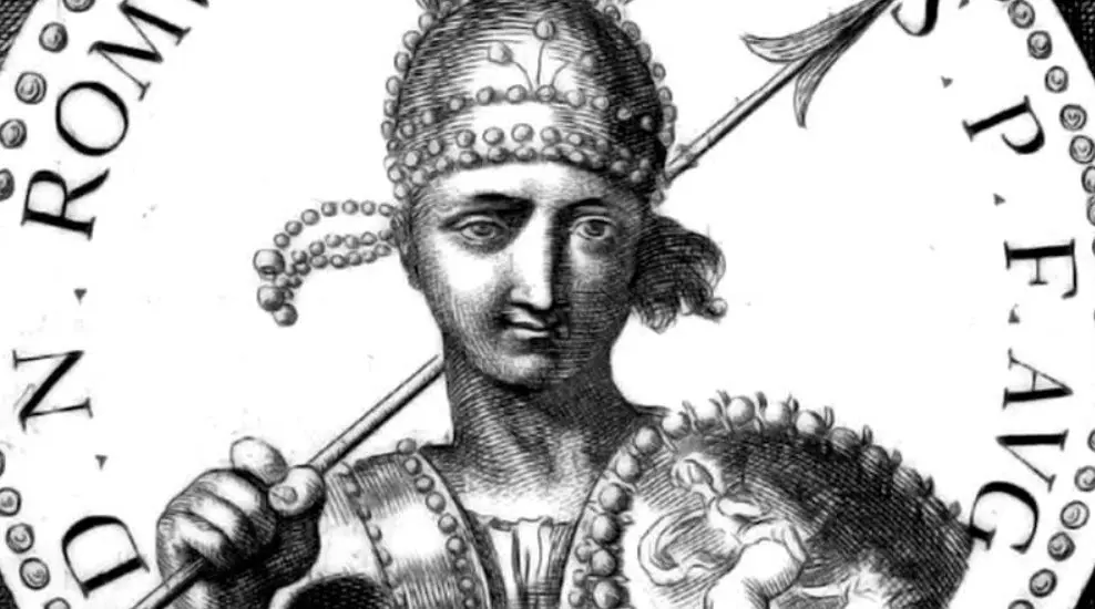 Os aliados de Orestes, insatisfeitos, depuseram Rômulo Augusto sob o comando de Odoacro, mas pouparam sua vida | Foto: Reprodução/Wikimedia Commons