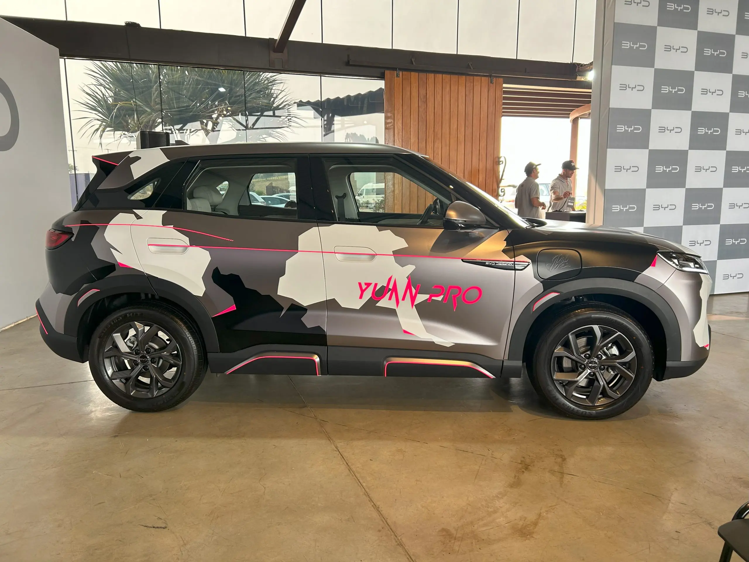 BYD Yuan Pro