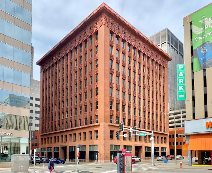 O Wainwright Building, em St. Louis, no Missouri - 23/3/2023 | Foto: Reprodução/Wikimedia Commons