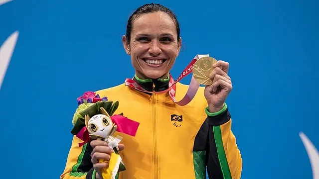 Maria Carolina Santiago disse que a paralimpíada é uma ‘competição intensa’, mas está feliz com a medalha de ouro | Foto: Reprodução/Wikimedia Commons