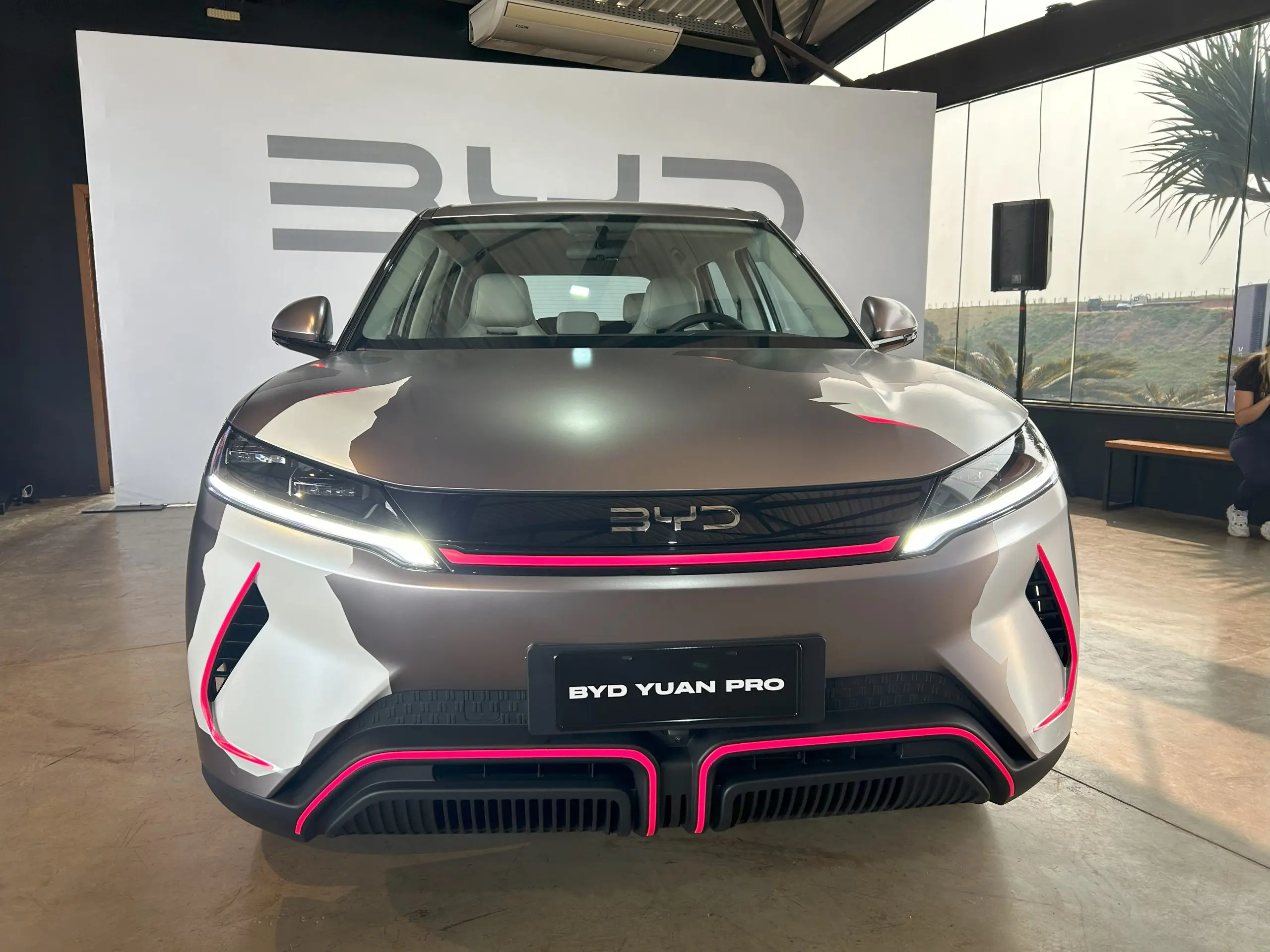 BYD Yuan Pro