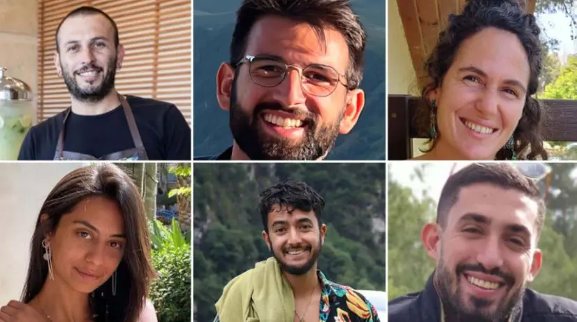 Reféns do Hamas encontrados mortos por Israel