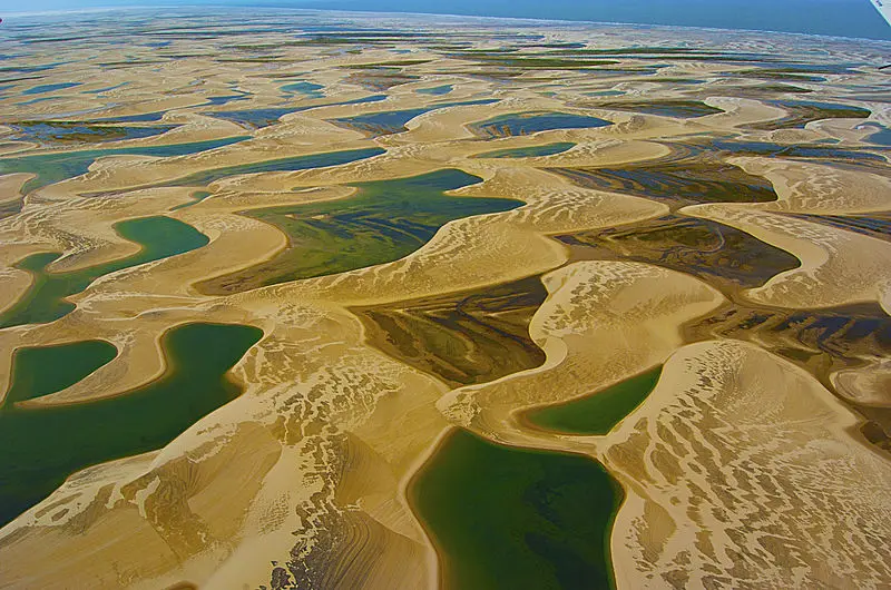 Parque Nacional dos Lençois Maranhenses - 22/3/2006 | Foto: Cristiano Quintino/Wikimedia Commons