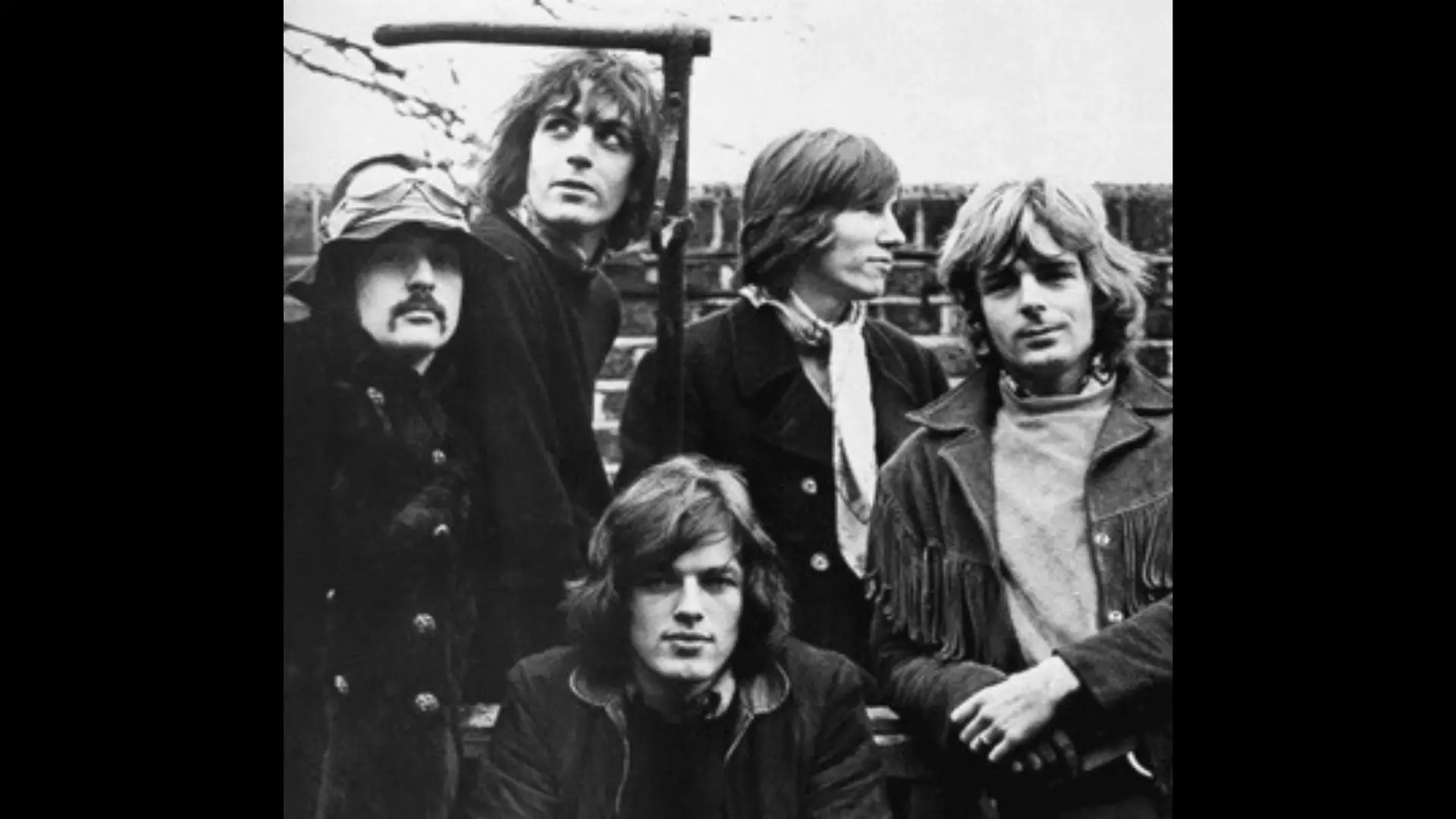 Todos os membros da banda Pink Floyd, liderada por Roger Walters