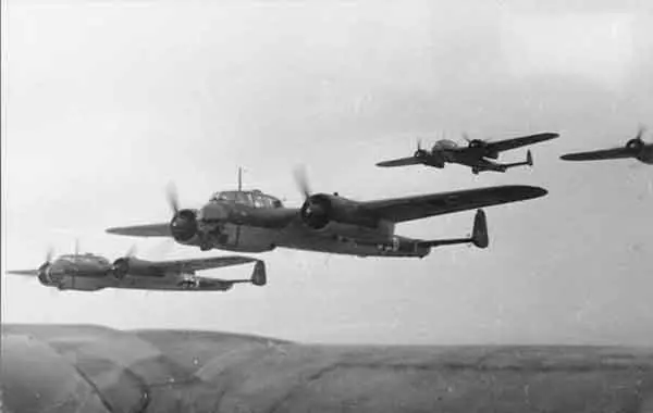 Aviões ingleses na Segunda Guerra Mundial