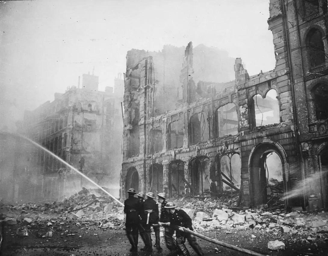 Segundo Grande Incêndio em Londres | Foto: Wikimedia Commons