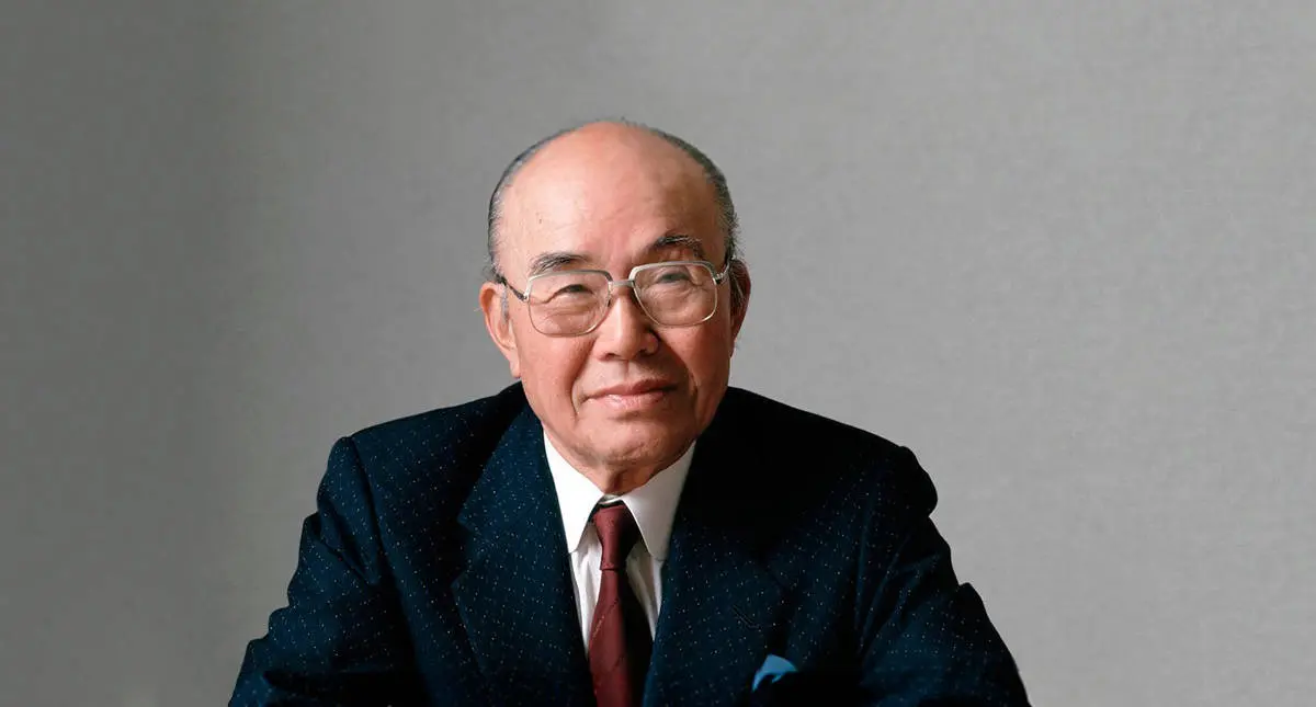 Soichiro Honda, fundador de uma das maiores indústrias do Japão | Foto: Divulgação/ Museu Honda