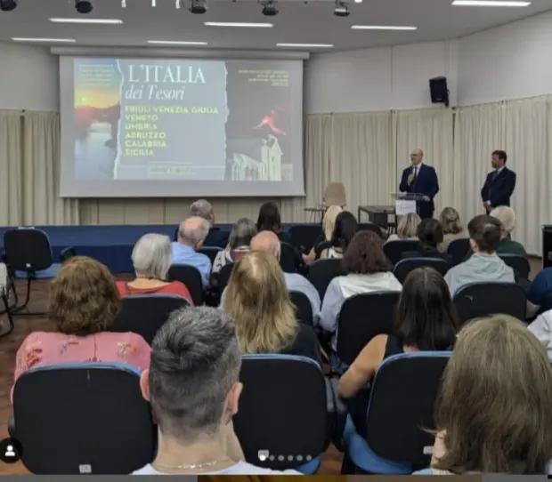 Instituto Italiano de Cultura. na zona sul de São Paulo | Foto: Reprodução/Instagram/@icc_sanpaolo