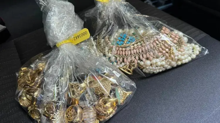 Bens confiscados pela Polícia Civil de Pernambuco na operação que prendeu a influcenciadora Deolane Bezerra | Foto: Divulgação/PCPE
