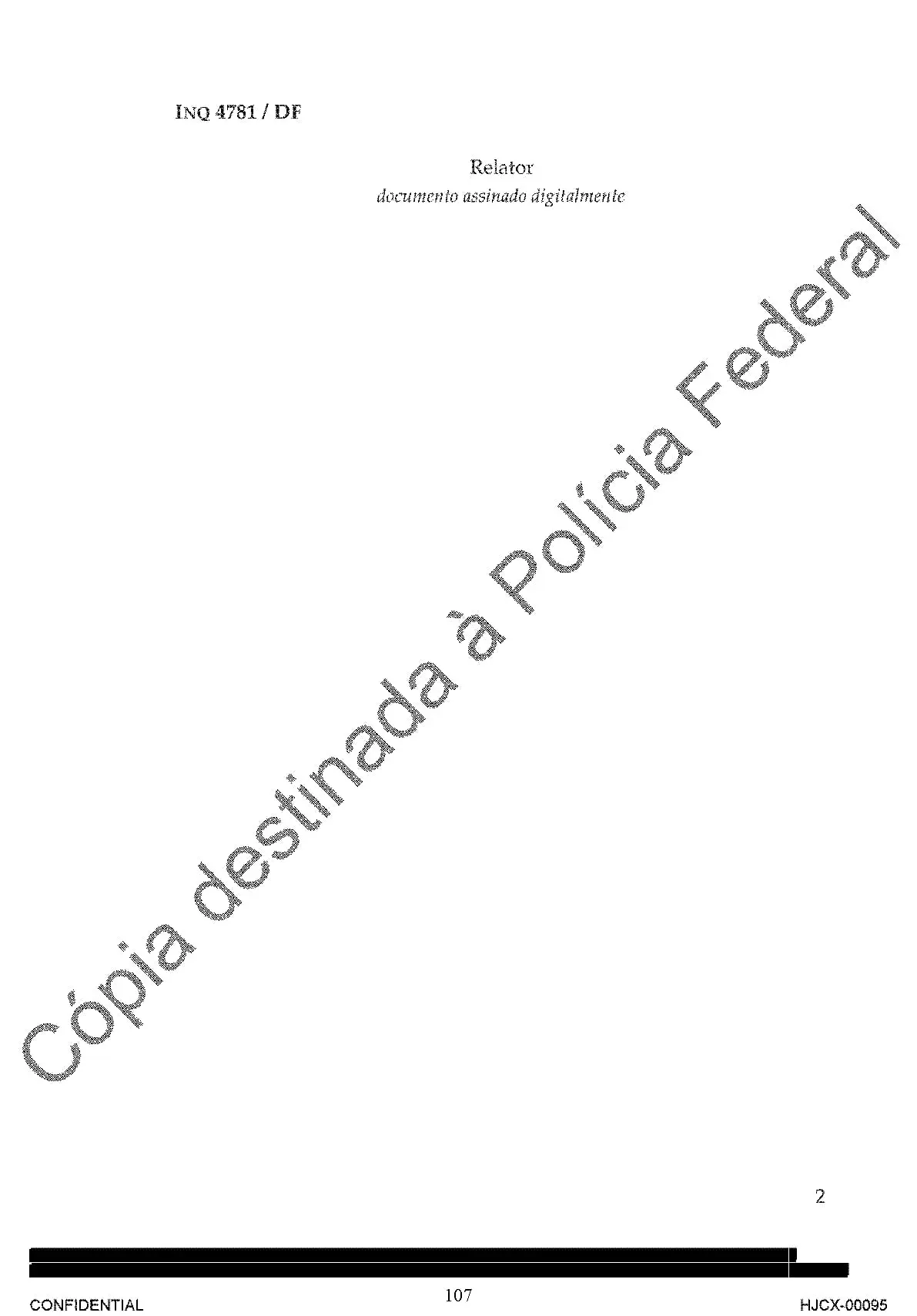 Ordem emitida por Alexandre de Moraes | Foto: Reprodução/Redes sociais