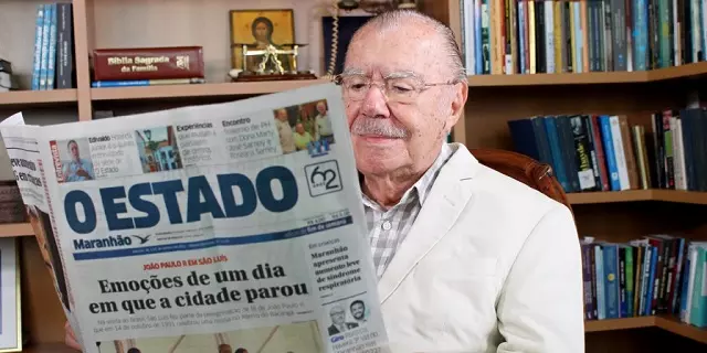 josé sarney - jornal o estado do maranhão