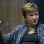 A diretora-presidente do FMI, Kristalina Georgieva