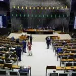 Câmara vacina contra a gripe - recesso branco