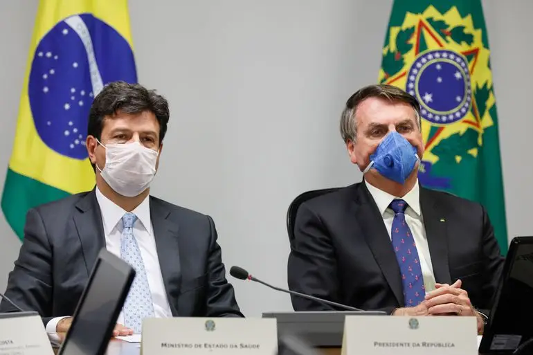 Mandetta perde espaço no governo