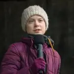 greta thunberg