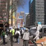 Johanesburgo, na África do Sul