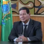 O vice-presidente da República, Hamilton Mourão