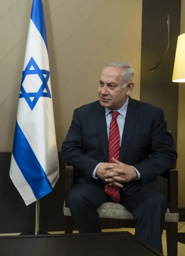 O primeiro-ministro de Israel, Benjamin Netanyahu