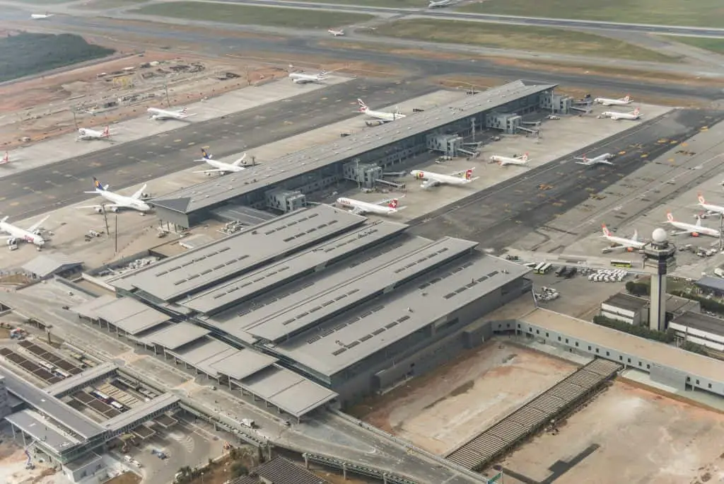Aeroporto Internacional de São Paulo