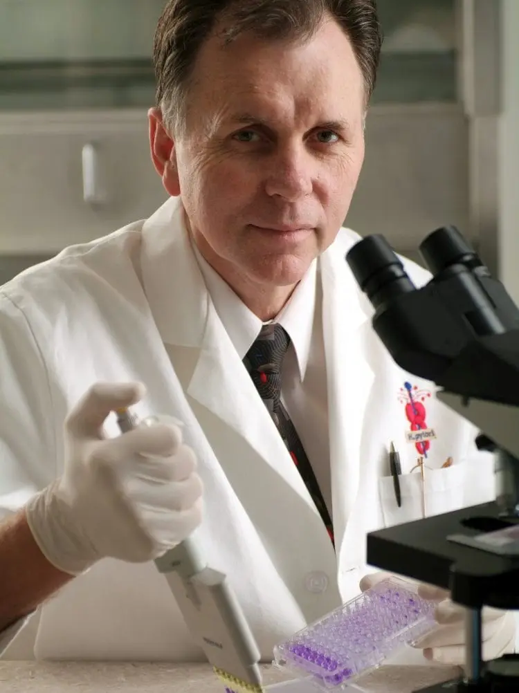 Barry Marshall - Cientista Australiano prêmio Nobel em 2005 / Penn State - Flickr