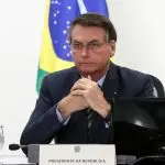 O presidente Jair Bolsonaro
