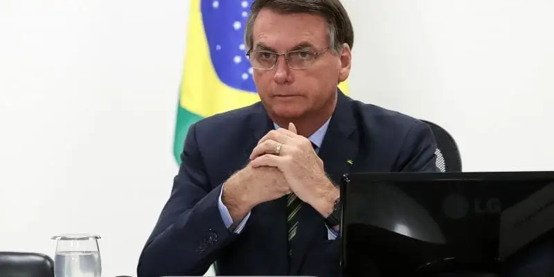 O presidente Jair Bolsonaro