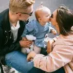 casal com filho