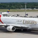 emirates - problema com avião no aeroporto de Guarulhos