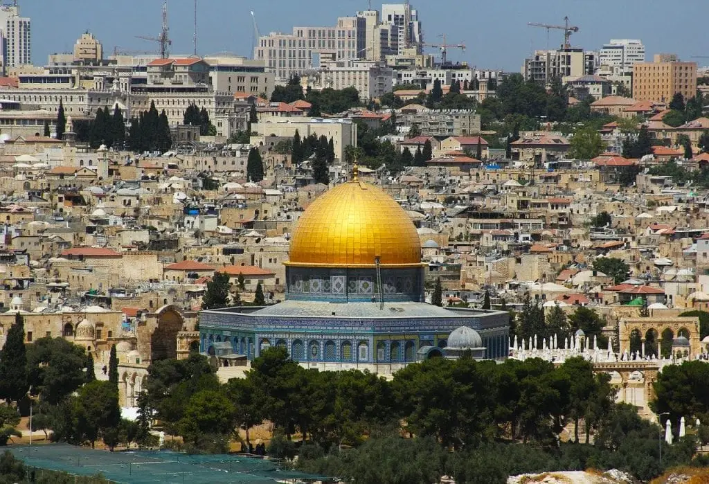Jerusalém é considerada sagrada por Palestinos e Israelenses
