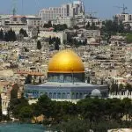 Jerusalém é considerada sagrada por Palestinos e Israelenses