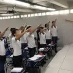 saudação nazista em escola no Recife