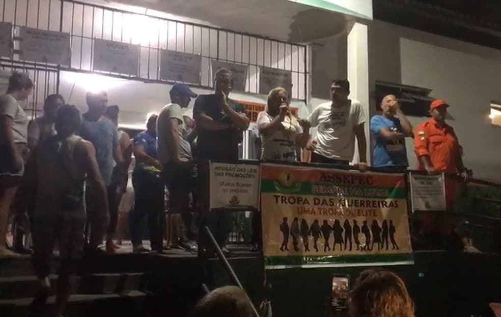 Greve de PMs no Ceará