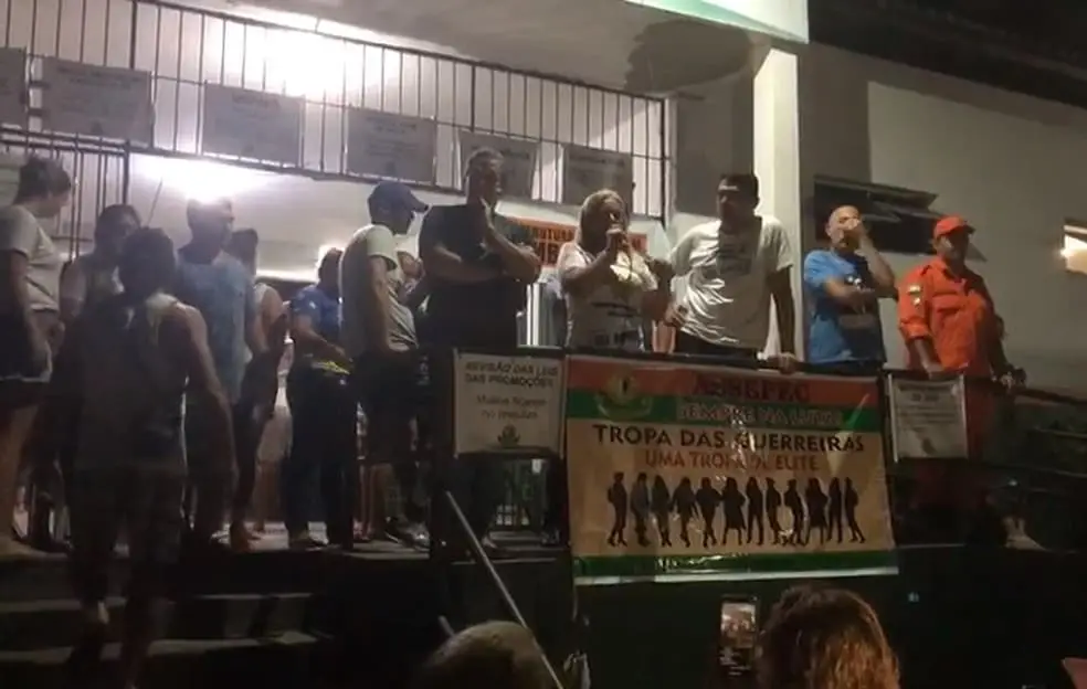 Greve de PMs no Ceará