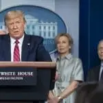 O presidente Donald Trump