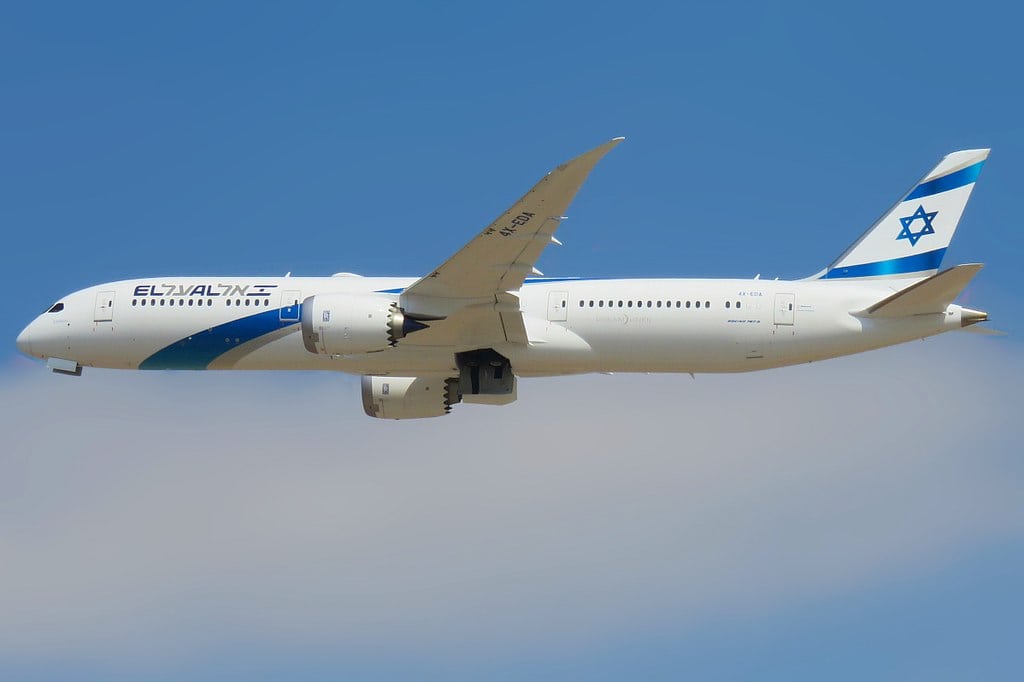 Avião Israel