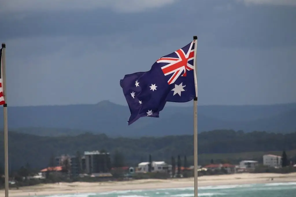 Bandeira Austrália